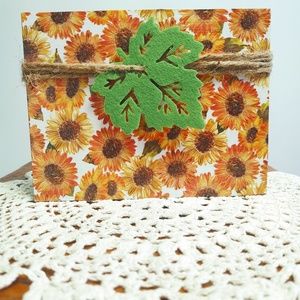 4/$20 TIERED TRAY DECOR/MINI WOOD SIGN/FALL DECOR $